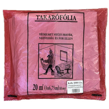 Kelly Takarófólia KELLY általános 675 x 300 cm 20m2/csomag ragasztószalag és takarófólia