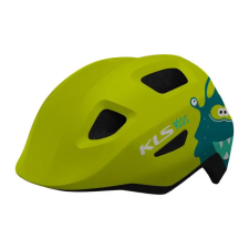 KELLYS ACEY gyerek sisak - lime (49-53 cm) kerékpár és kerékpáros felszerelés
