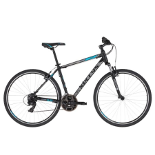 KELLYS Cliff 10 Black Blue M, 28 fekete kék, 2023 kerékpár és kerékpáros felszerelés