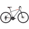 KELLYS Férfi cross kerékpár KELLYS CLIFF 70 28" - modell 2022 szürke L (21", 175-190 cm)