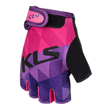 KELLYS Gyerek kerékpáros kesztyű Kellys Yogi Short lila M kerékpáros kesztyű
