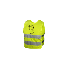 KELLYS Gyermek láthatósági mellény KELLYS STARLIGHT police XS