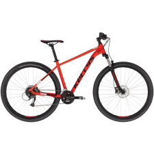 KELLYS Hegyikerékpár KELLYS SPIDER 50 26" - modell 2022 piros XXS (13,5", 138-155 cm) mtb kerékpár