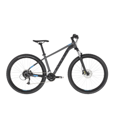 KELLYS Hegyikerékpár KELLYS SPIDER 70 27,5" 7.0 fekete M (19", 175-186 cm) mtb kerékpár