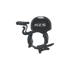 KELLYS Kerékpárcsengő Kellys BANG 30 fekete kerékpár és kerékpáros felszerelés