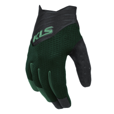 KELLYS Kerékpáros kesztyű Kellys Cutout Long zöld XL kerékpáros kesztyű