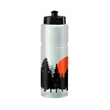  Kellys kulacs TRACE 750 ml átlátszó forest kulacs, kulacstartó