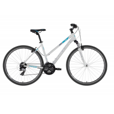 KELLYS Női cross kerékpár KELLYS CLEA 30 28" - modell 2022 fehér S (17", 155-170 cm) cross trekking kerékpár