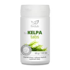  Kelpatabs tabletta - természetes jódpótlás tengeri moszatból (120 db) vitamin és táplálékkiegészítő
