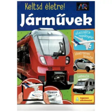  - Keltsd életre! - Járművek gyermek- és ifjúsági könyv