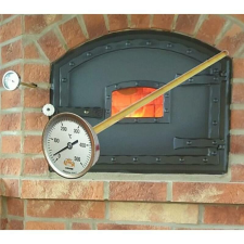 Kemence hőmérő 30 cm, 0-500 °C sütés és főzés