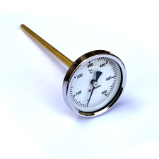  Kemencehőmérő 0+600˚C-os, 20cm-es kerti sütés és főzés