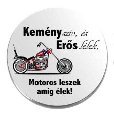 Kemény szív és erős lélek kitűző kitűző