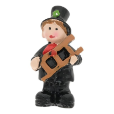  Kéményseprõ létrával, öntapadós 2,5x1,2x4,8 cm S/4 dekorációs kellék