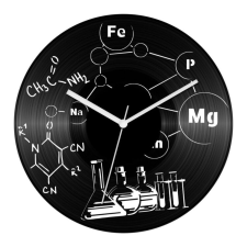  Kémia tanár bakelit óra falióra