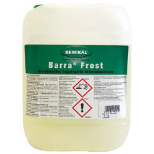 Kemikal Barra frost habarcs és beton adalék  6 kg kőműves és burkoló szerszám