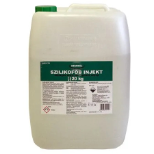 Kemikal Szilikofób injekt utólagos vízszigetelő 20 kg élvédő, sín, szegélyelem