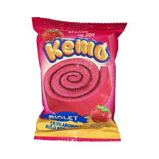  Kemo epres ízű krémmel töltött piskóta roll - 45 g csokoládé és édesség