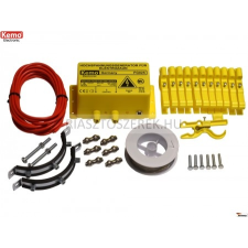 Kemo FG025SET nagyfeszültségű elektromos kerítésrendszer nyestek ellen riasztószer