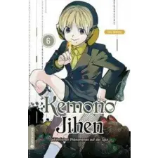  Kemono Jihen - Gefährlichen Phänomenen auf der Spur 06 idegen nyelvű könyv