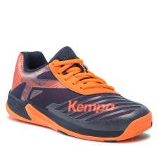 Kempa Cipő KEMPA - Wing 2.0 Junior 200856007 Navy/Fluo Orange gyerek cipő