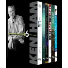  Ken Ham Set – Ken Ham idegen nyelvű könyv