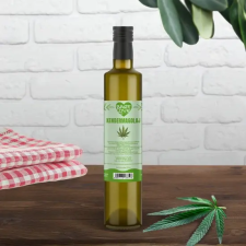  Kendermagolaj kutyáknak és macskáknak - hidegen sajtolt, 250 ml, BARF LOVE vitamin, táplálékkiegészítő kutyáknak