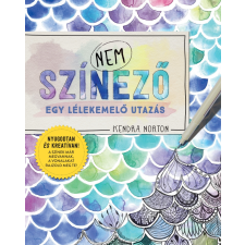 Kendra Norton - NEM színező – Egy lélekemelő utazás egyéb könyv