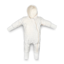 Kenguru Gold Átmeneti Baba Overál Microfiber - Ekrü 62-74 babakabát, overál, bundazsák