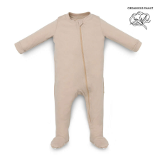 Kenguru Gold Kenguru Gold Organikus Pamut Pizsama (62-68) -mogyoró gyerek hálóing, pizsama