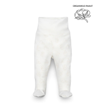 Kenguru Gold Organikus Pamut Talpas Pocaknadrág Ecrü - 50-56 babanadrág