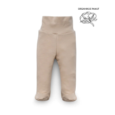 Kenguru Gold Organikus Pamut Talpas Pocaknadrág Mogyoró - 50-56 babanadrág