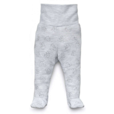  Kenguru Gold Pamut Talpas Nadrág (50-56) - szürke mintával gyerek nadrág