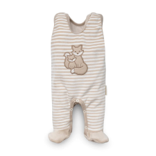 Kenguru Gold Ujjatlan Plüss Pocok Rugi Csíkos Róka - 56-62 rugdalózó