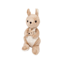  Kenguru plüssfigura - 25 cm bébiplüss