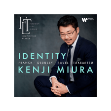  Kenji Miura - Identity (Cd) klasszikus
