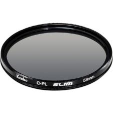 Kenko körszelektív (cirkuláris) polarizációs szűrő Slim 37mm objektív szűrő