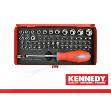 Kennedy Bit készlet 60 részes. Ken-Grip + spec. Kennedy - (KEN-573-6370K) bitfej készlet