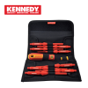 Kennedy Csavarhúzó készlet 10 db-os lapos+kereszt - szigetelt - VDE 1000V (KEN-572-5870K)