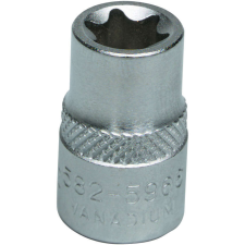 Kennedy e16 torx dugókulcs 1/2" meghajtóval dugókulcs