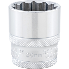 Kennedy Kennedy dugókulcs 1/2" 12 szög 30mm dugókulcs