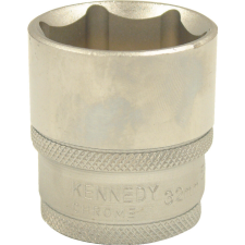 Kennedy Kennedy dugókulcs 1/2" 6 szög 32mm dugókulcs