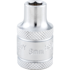 Kennedy Kennedy dugókulcs 1/2" 6 szög 8mm dugókulcs