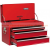 Kennedy piros 3 fiókos szerszámosláda - KEN5945200K