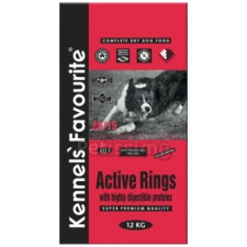 Kennels Favorite Kennels' Favourite Active Rings 12 kg kutyaeledel