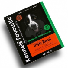 Kennels Favorite Kennels' Favourite alutasakos eledel - Beef/ Marha 24 x 395 g kutyaeledel