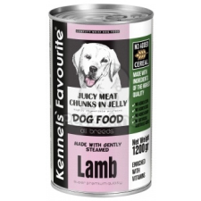 Kennels Favorite Kennels' Favourite with Lamb / Bárány 24 x 400 g kutyaeledel