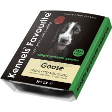  Kennels' Favourite Goose - Liba 395 g kutyaeledel