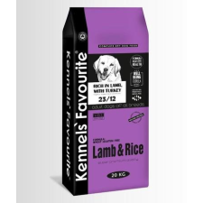 Kennels' Favourite Kennels' Favourite Lamb Rice 20kg kutyaeledel
