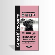 Kennels' Favourite Kennels' Favourite Puppy & Junior Salmon & Rice 3kg kutyaeledel